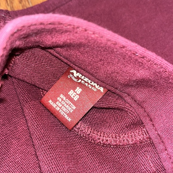 2 Pairs of Girls Size 16 Arizona Jean Co. Jeggings - Picture 3 of 5